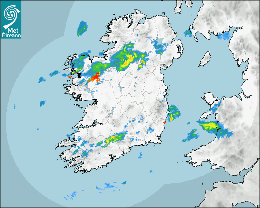 Most Recent Radar Map