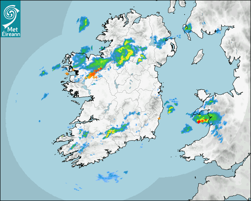 Most Recent Radar Map