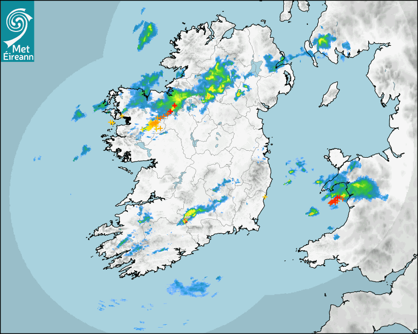 Most Recent Radar Map