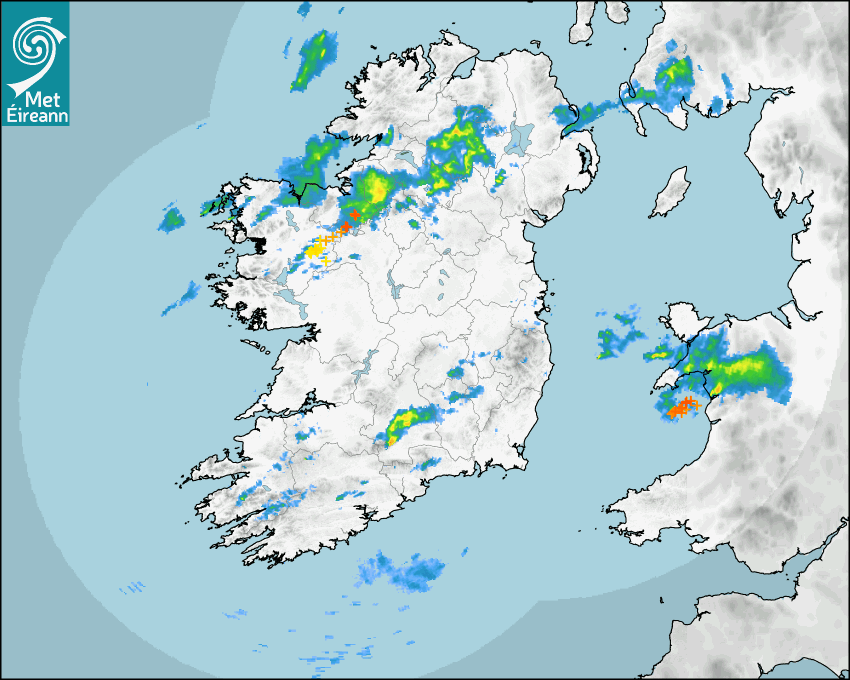 Most Recent Radar Map