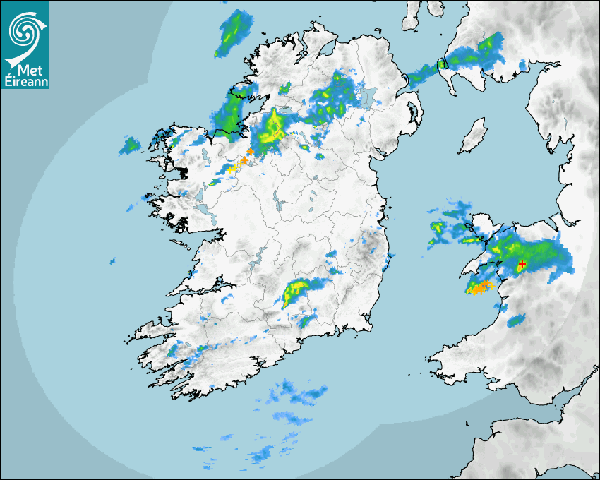 Most Recent Radar Map