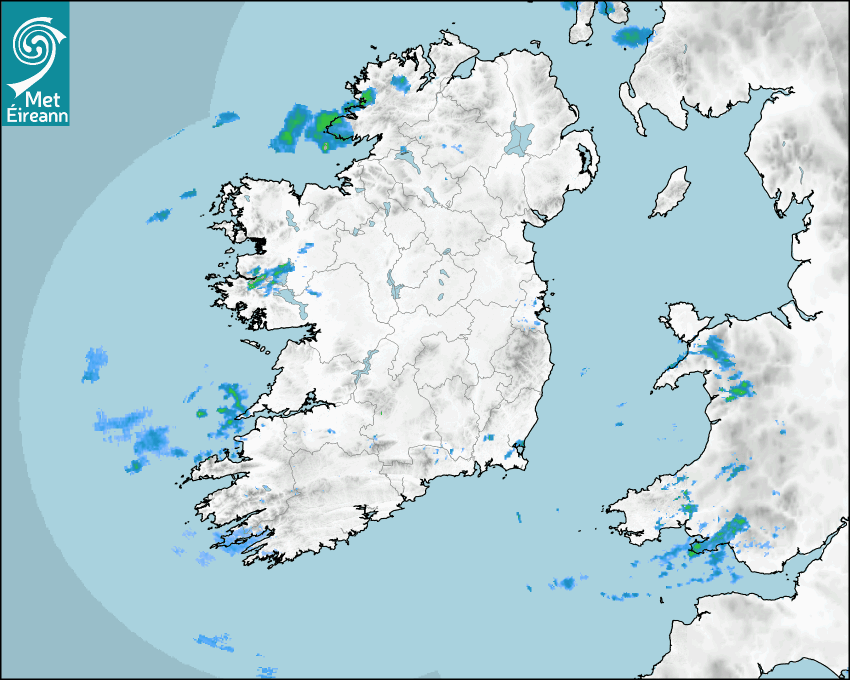 Most Recent Radar Map