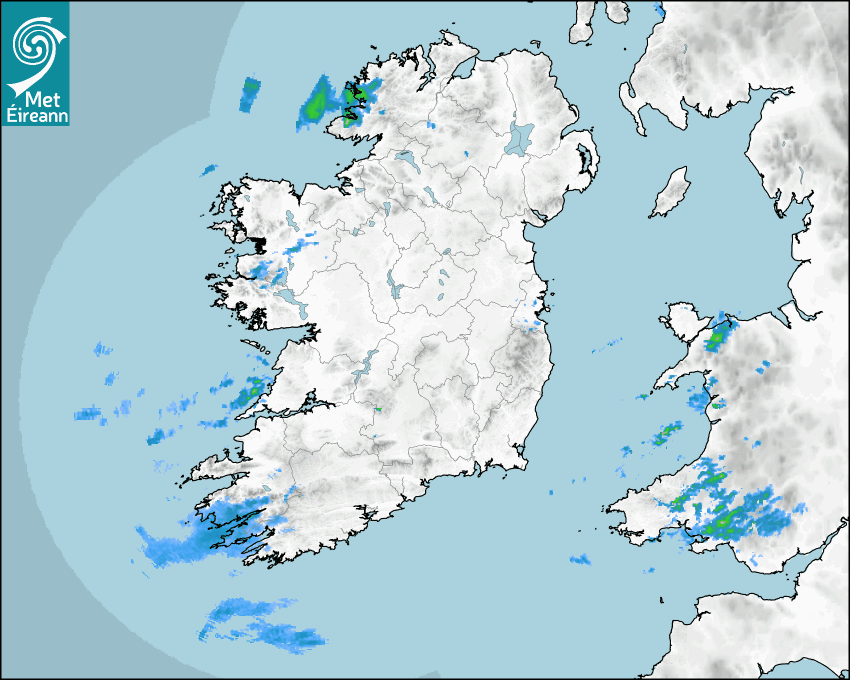Most Recent Radar Map