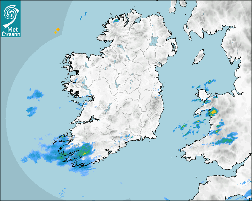 Most Recent Radar Map