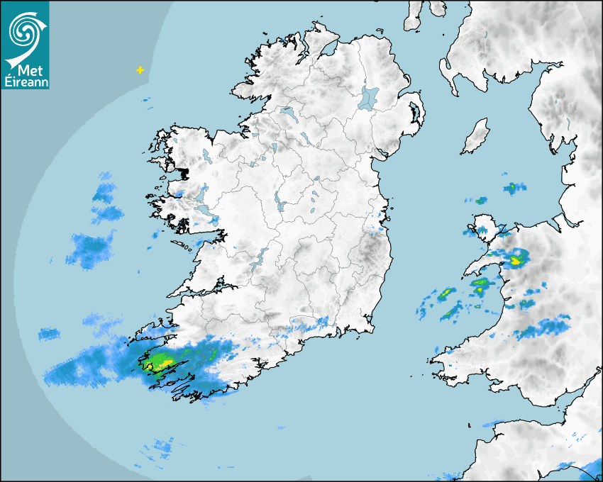 Most Recent Radar Map