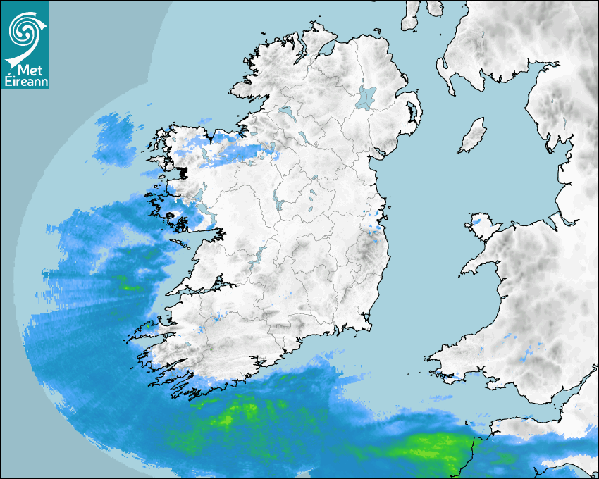 Most Recent Radar Map
