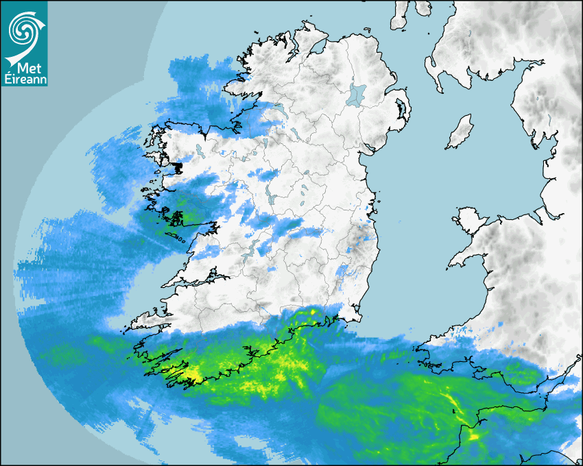 Most Recent Radar Map