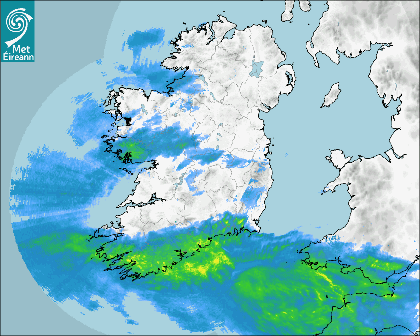 Most Recent Radar Map