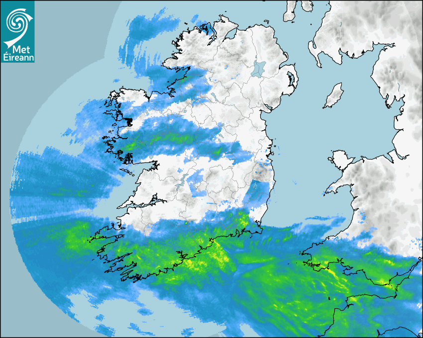 Most Recent Radar Map