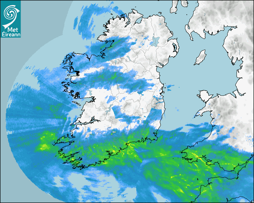 Most Recent Radar Map