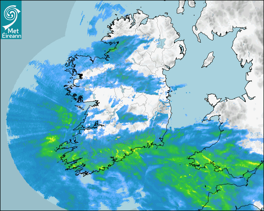 Most Recent Radar Map
