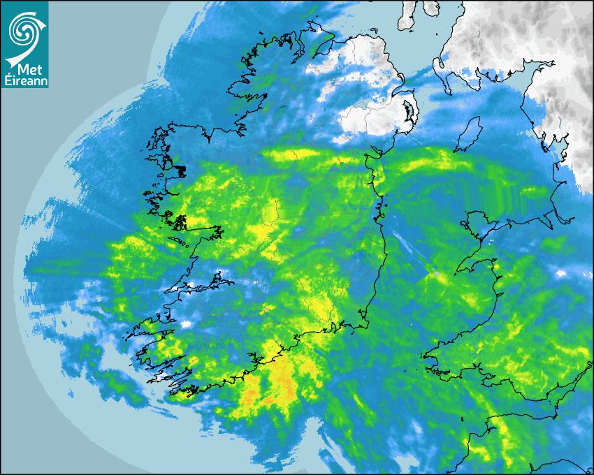 Most Recent Radar Map
