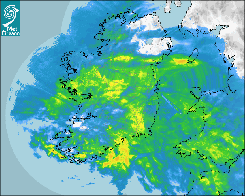 Most Recent Radar Map