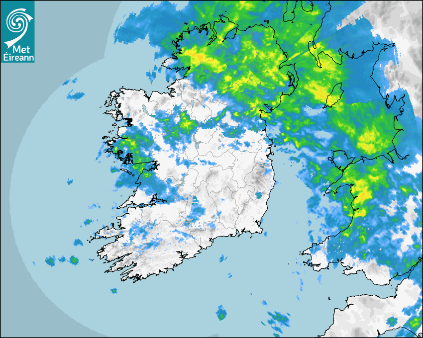 Most Recent Radar Map