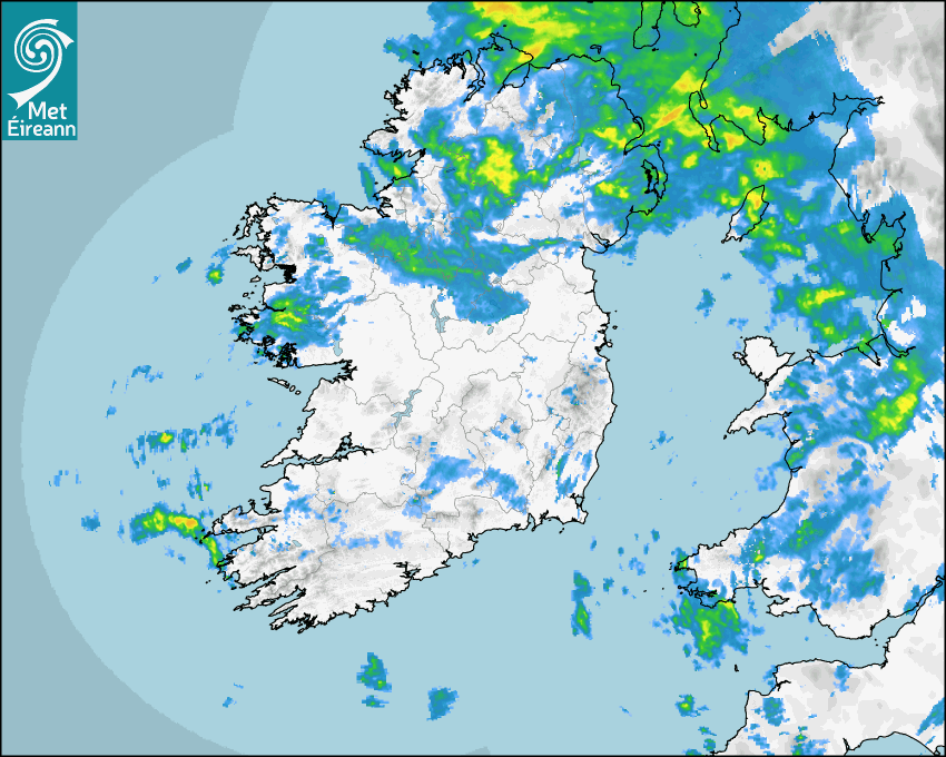 Most Recent Radar Map