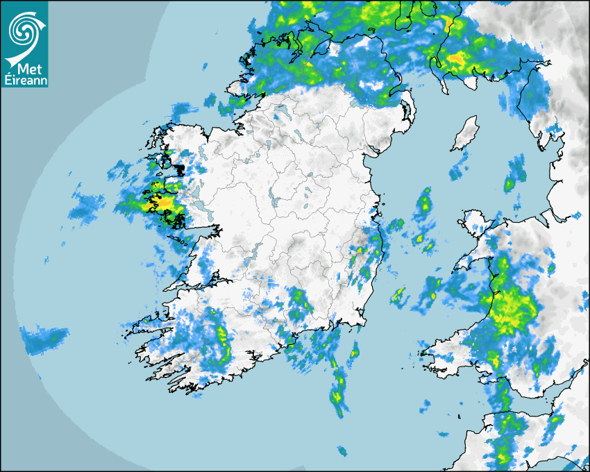 Most Recent Radar Map