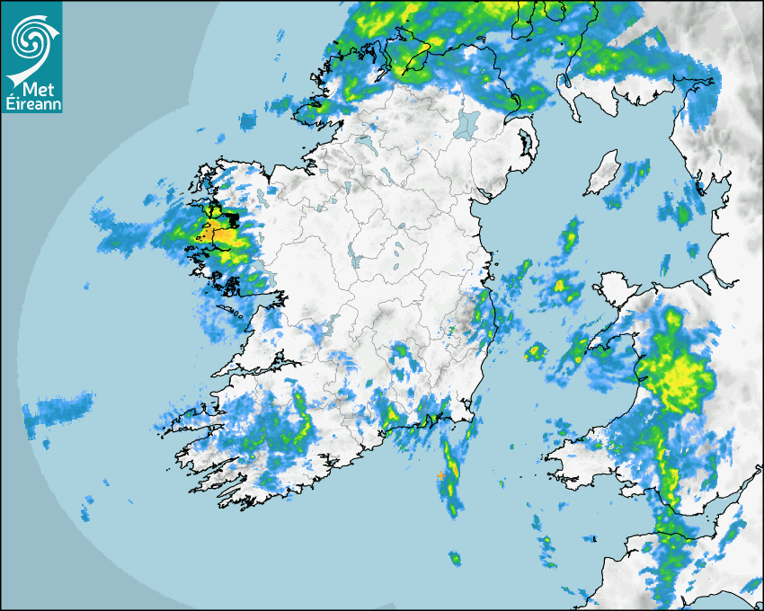 Most Recent Radar Map