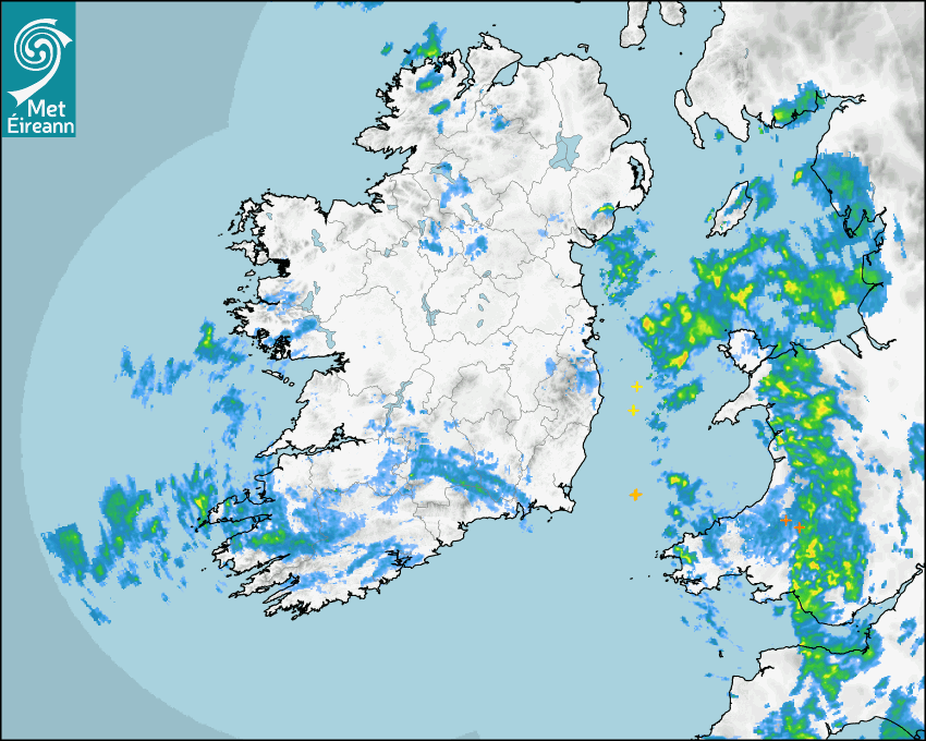 Most Recent Radar Map