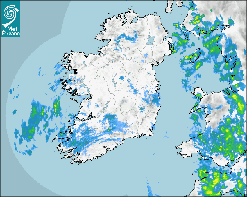 Most Recent Radar Map