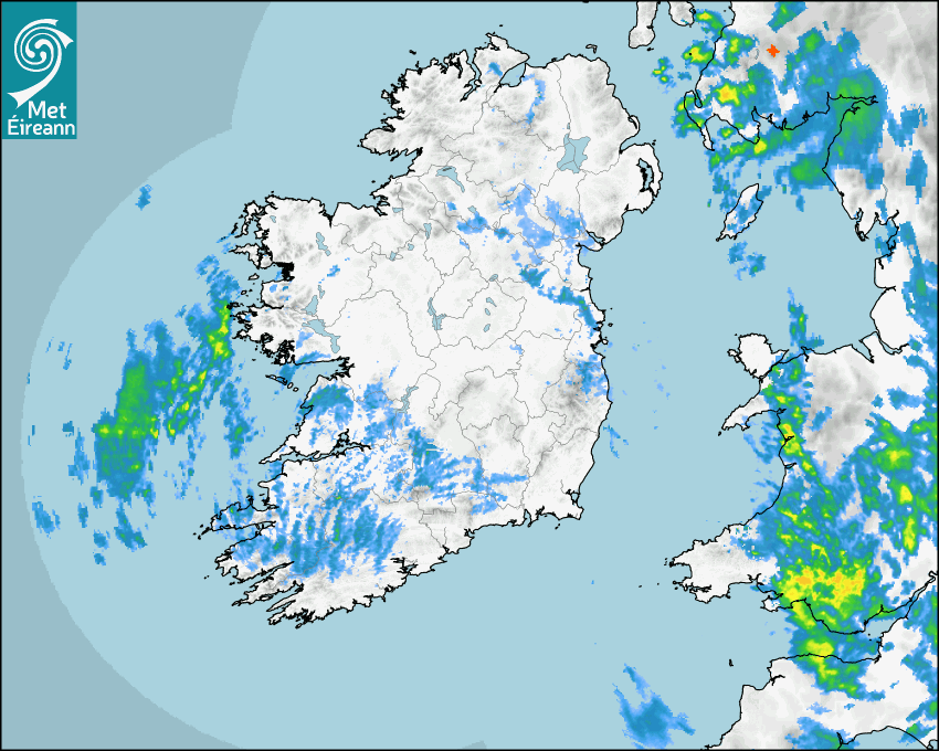 Most Recent Radar Map