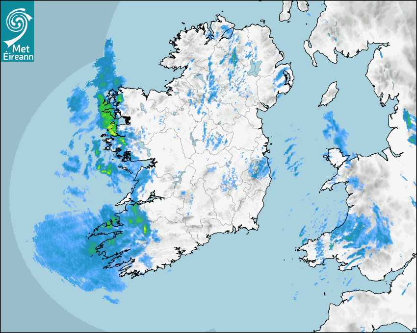 Most Recent Radar Map