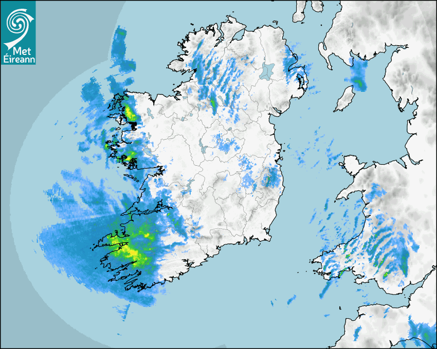 Most Recent Radar Map