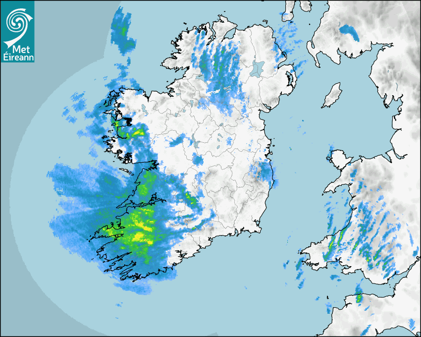 Most Recent Radar Map