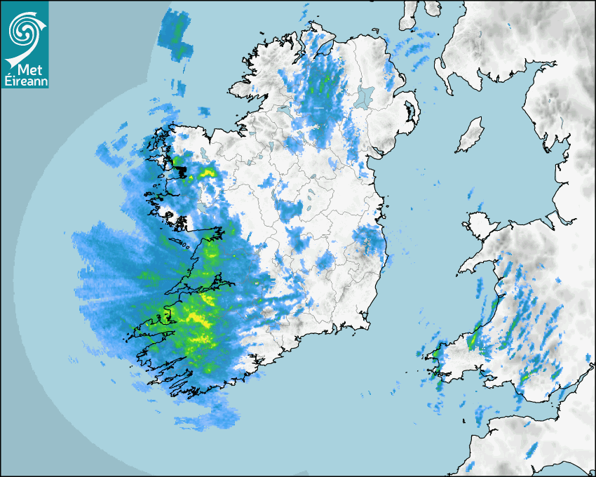 Most Recent Radar Map