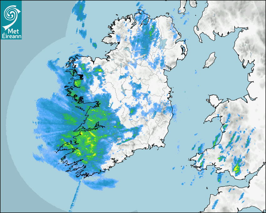 Most Recent Radar Map