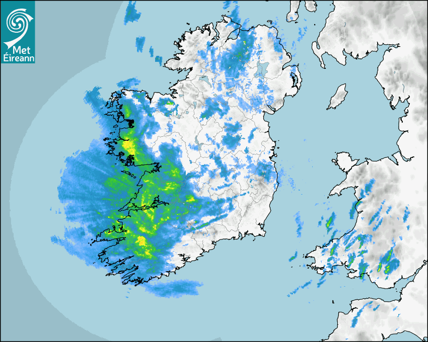 Most Recent Radar Map