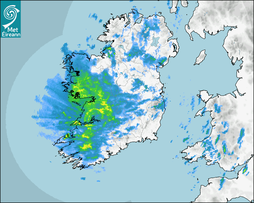 Most Recent Radar Map
