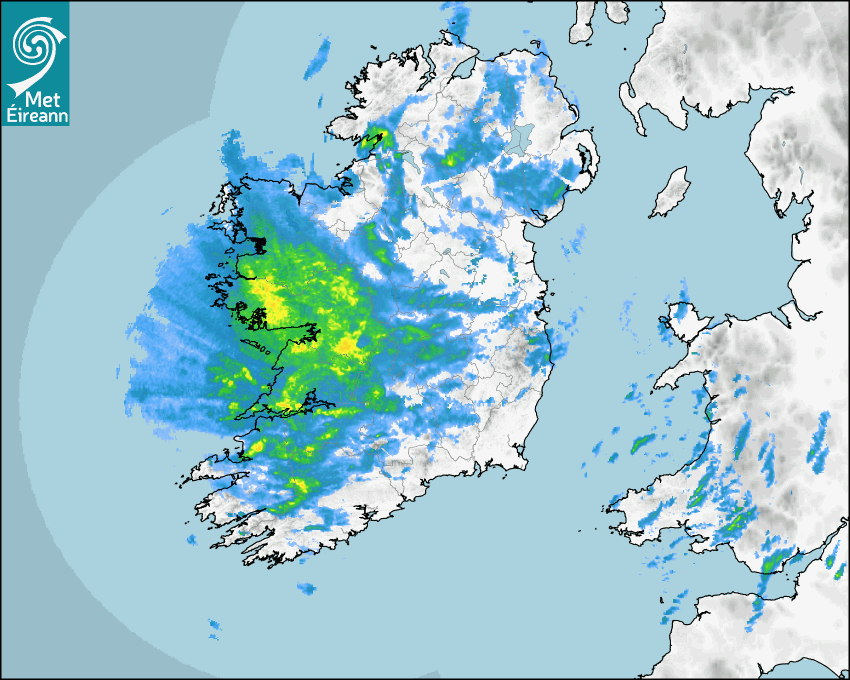 Most Recent Radar Map