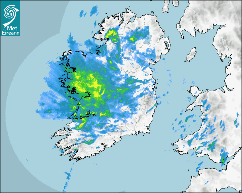 Most Recent Radar Map