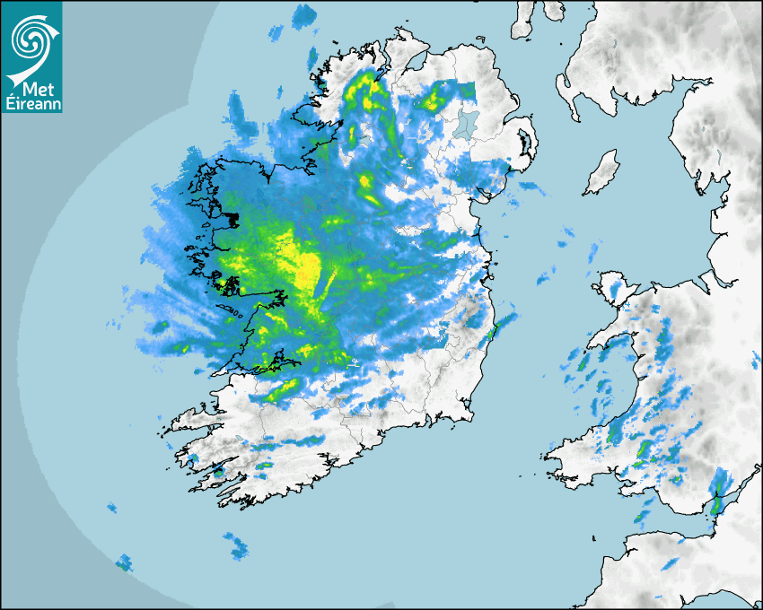 Most Recent Radar Map