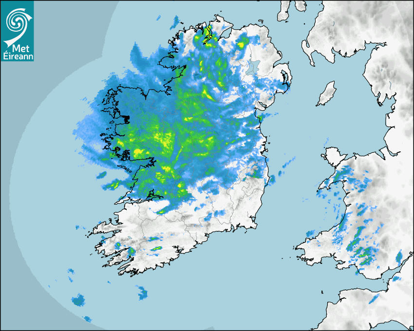 Most Recent Radar Map