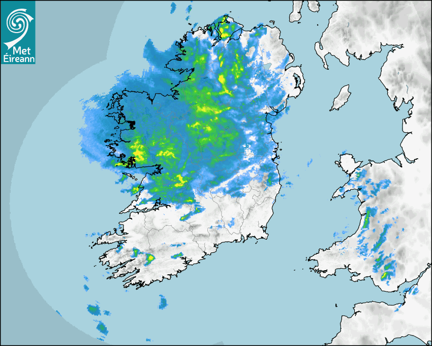 Most Recent Radar Map