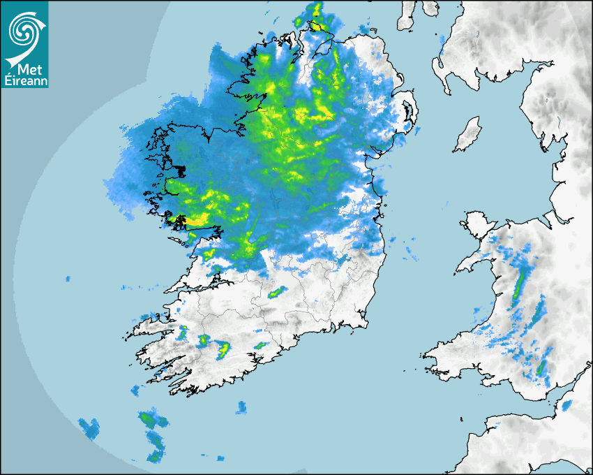 Most Recent Radar Map