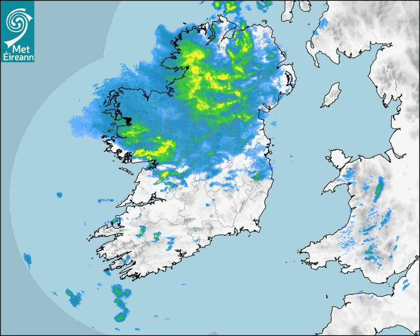 Most Recent Radar Map