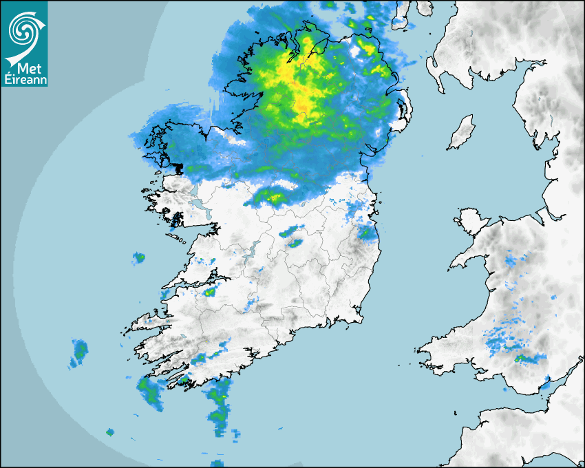Most Recent Radar Map