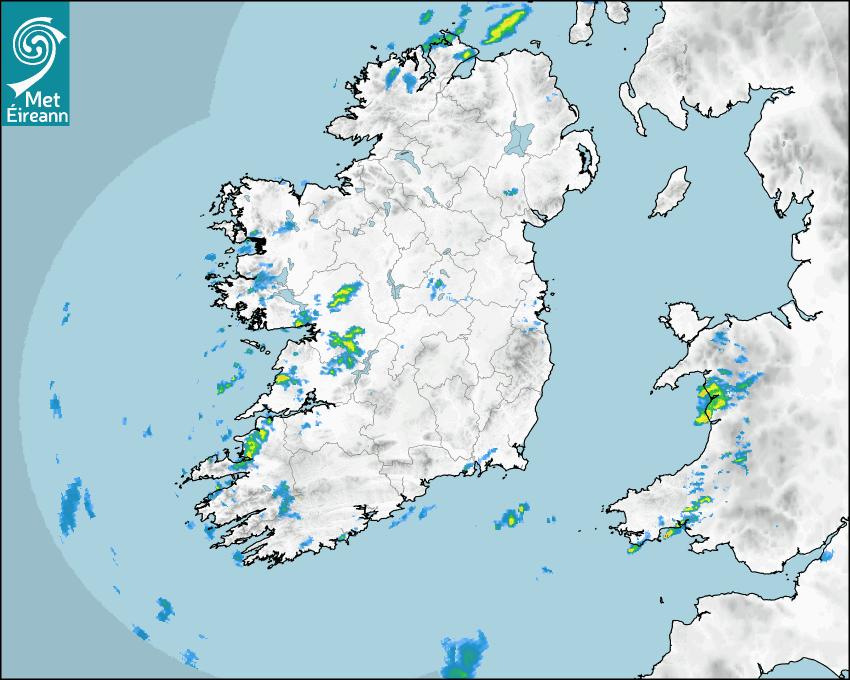Most Recent Radar Map