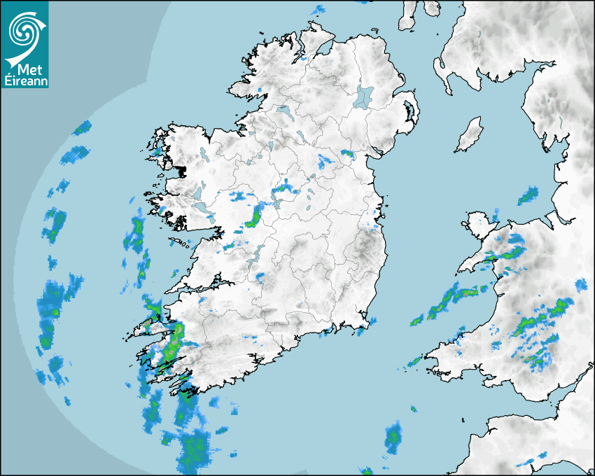 Most Recent Radar Map