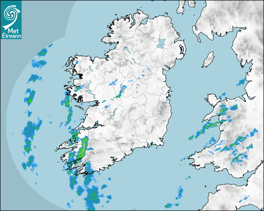 Most Recent Radar Map