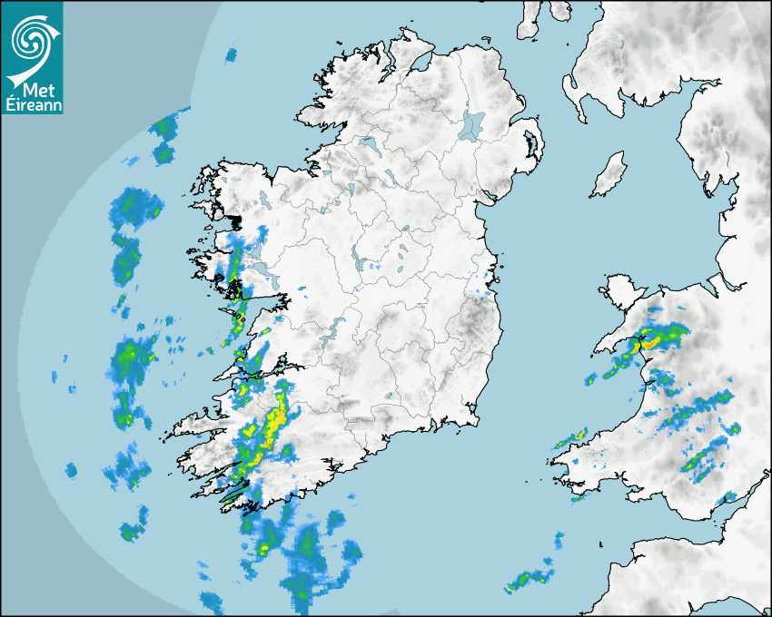 Most Recent Radar Map
