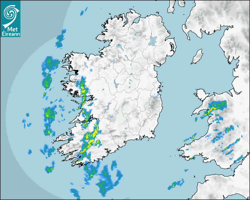 Most Recent Radar Map