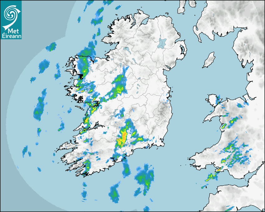Most Recent Radar Map
