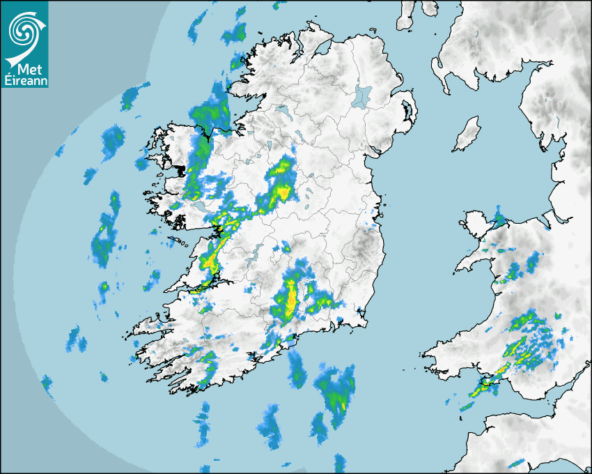 Most Recent Radar Map
