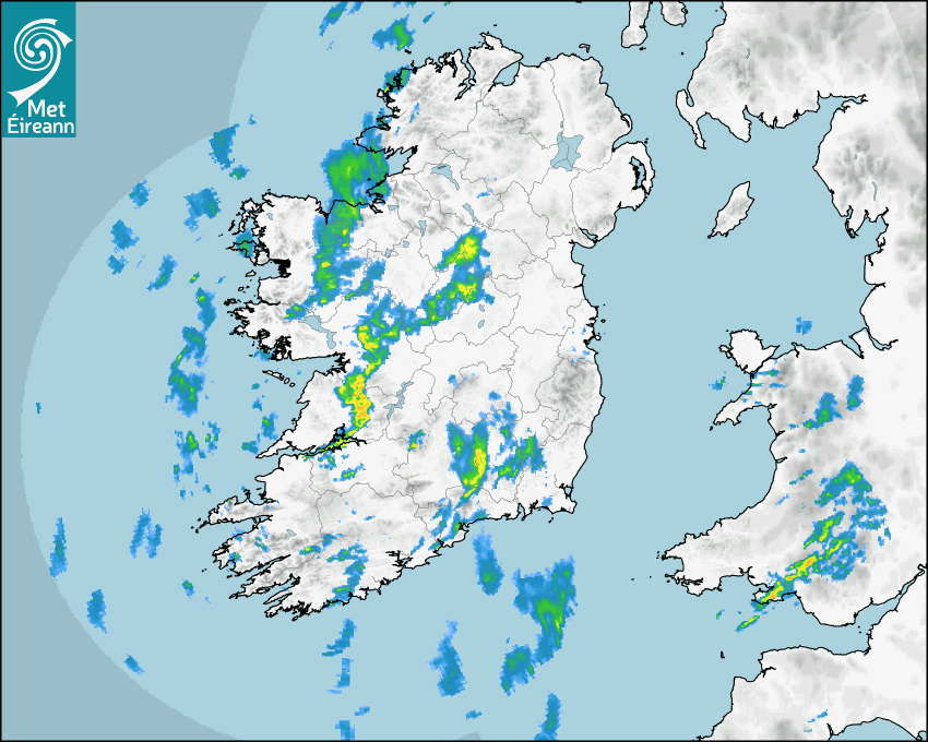 Most Recent Radar Map