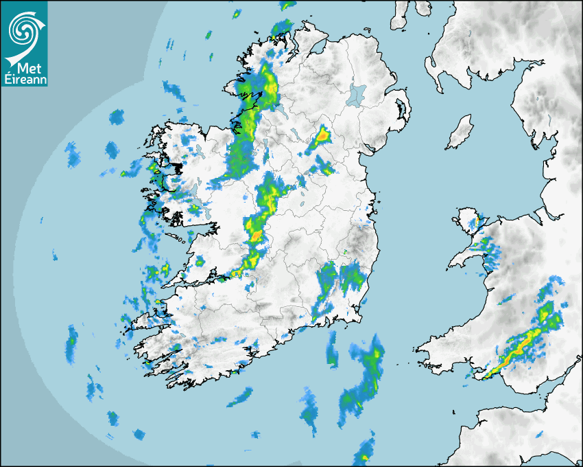 Most Recent Radar Map