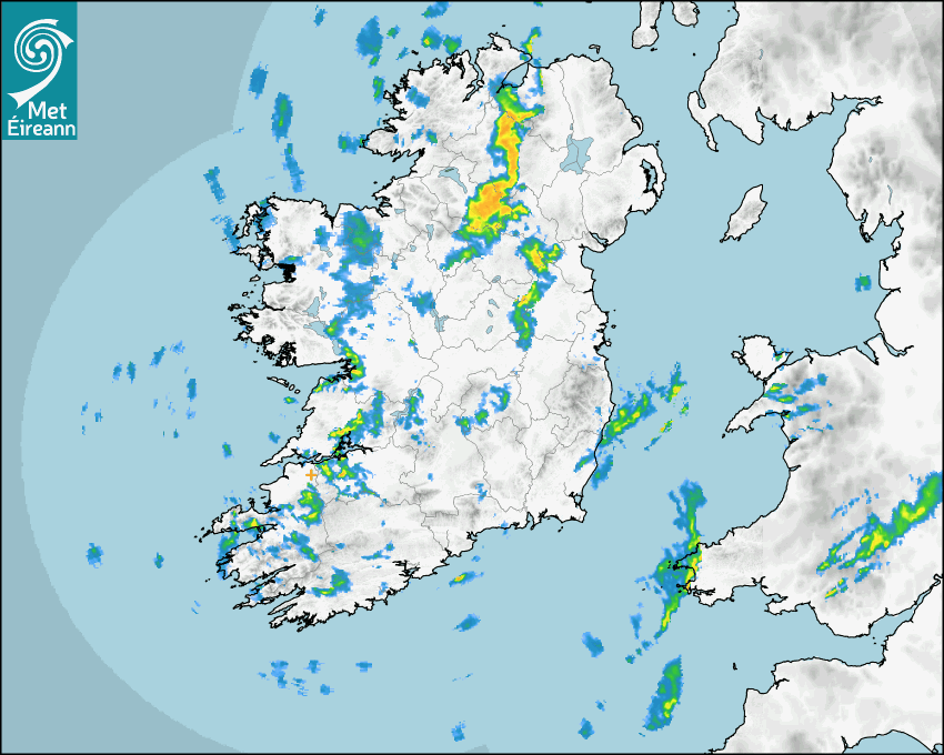 Most Recent Radar Map