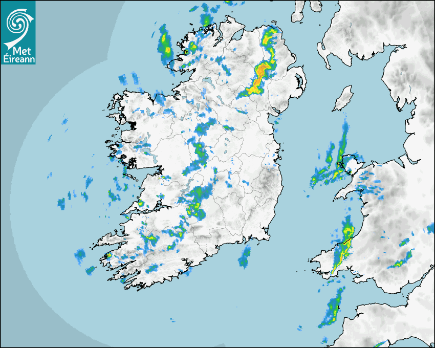 Most Recent Radar Map
